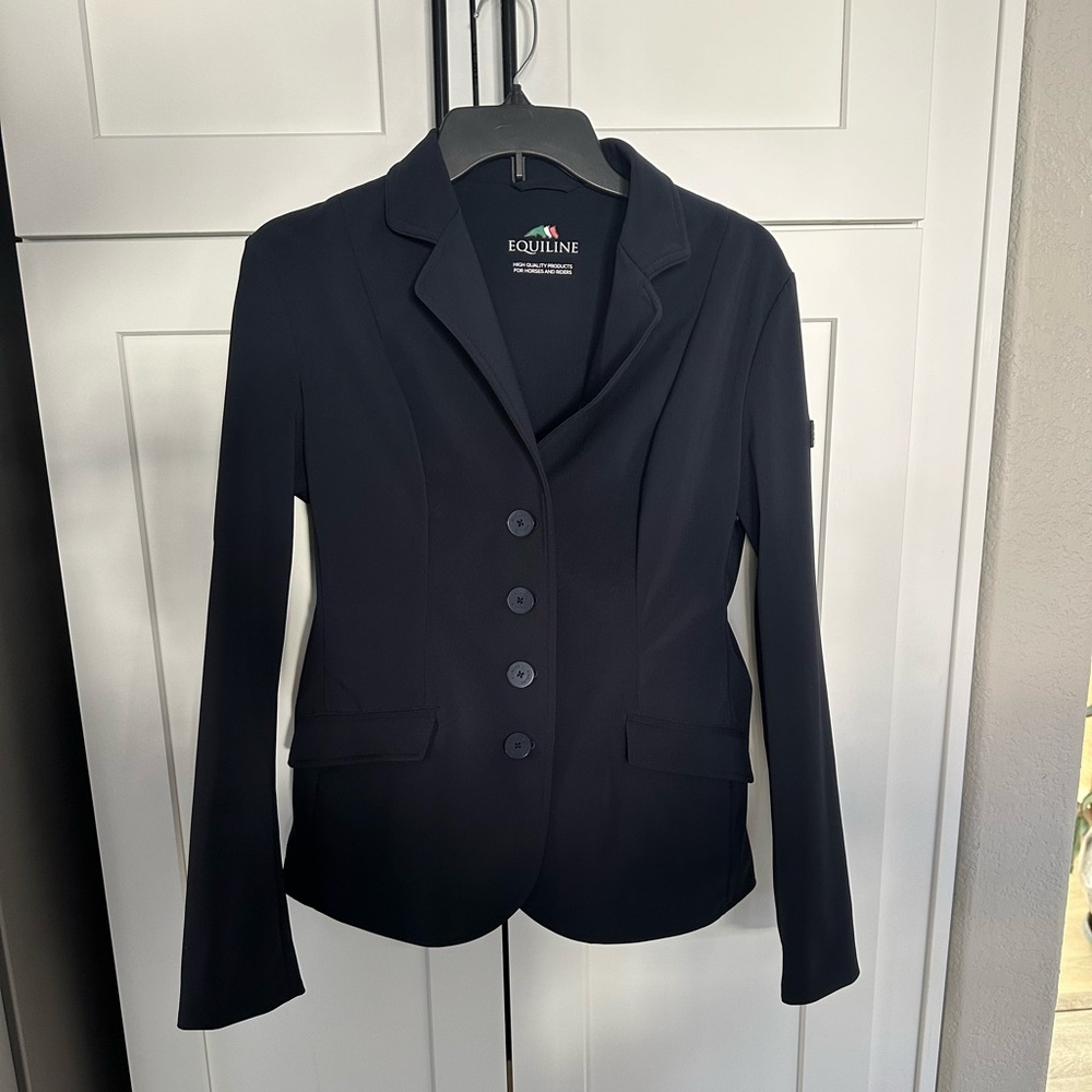 Navy Equiline MiriamK Show Coat - IT44